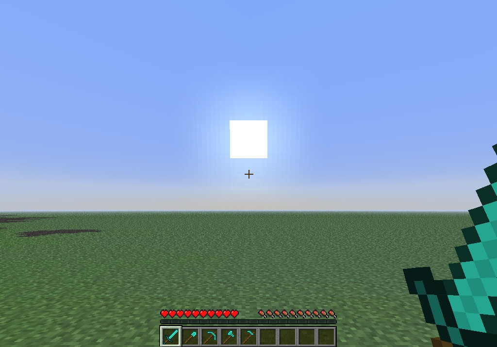 1024x1024 Flat Map Minecraft Map